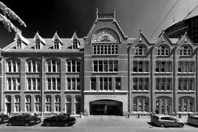 Transformation officebuilding into a Hotel, The Hague