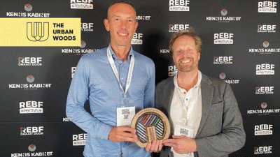 We are very proud to pronounce that we won the REBF Award for The Building of the future!